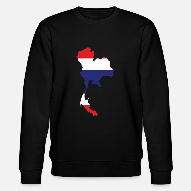 Thailand - Stanley/Stella CHANGER Unisex Organic Sweatshirt - black