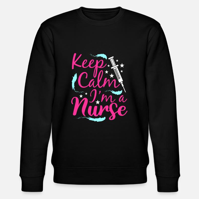 infirmière - Sweat bio CHANGER Stanley/Stella Unisexe - noir