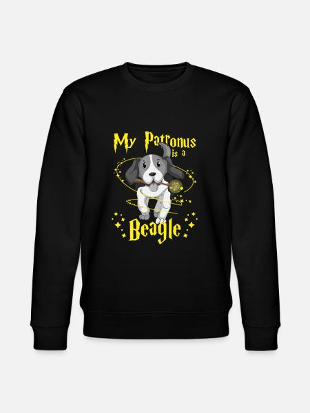 Beagle - Sweat bio CHANGER Stanley/Stella Unisexe - noir