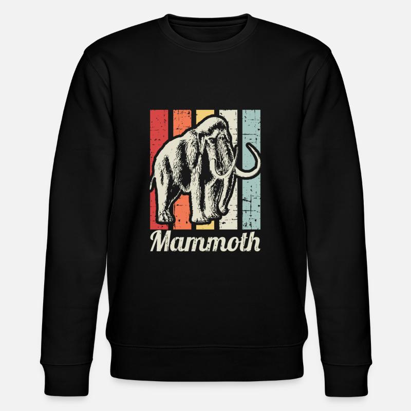 Mammoth - Stanley/Stella CHANGER Unisex Organic Sweatshirt - black