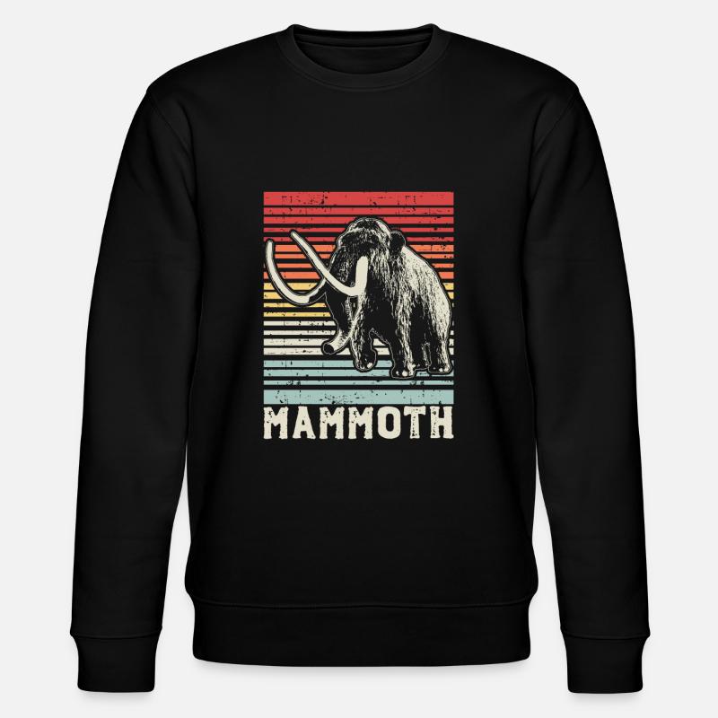 Mammut - Stanley/Stella Unisex Bio-Sweatshirt CHANGER  - Schwarz