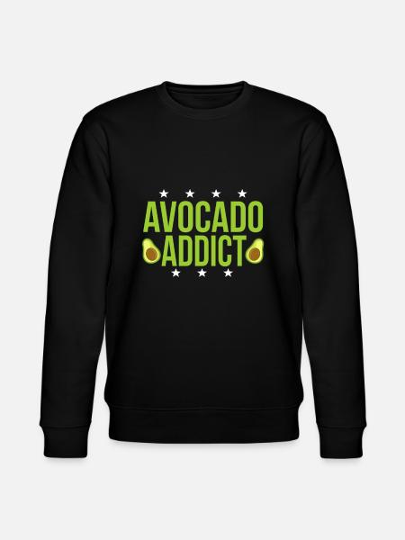 Avocado - Stanley/Stella Unisex Bio-Sweatshirt CHANGER  - Schwarz