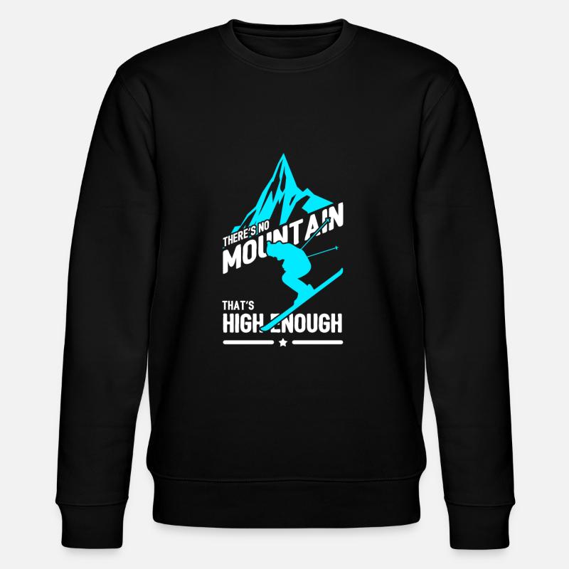 ski - Sweat bio CHANGER Stanley/Stella Unisexe - noir