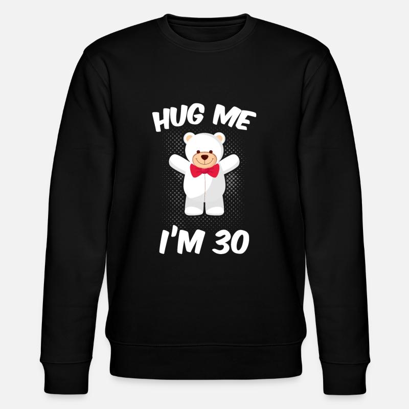 30e anniversaire - Sweat bio CHANGER Stanley/Stella Unisexe - noir