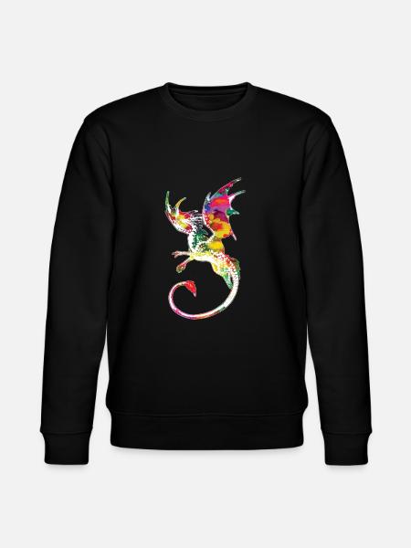 dragon - Sweat bio CHANGER Stanley/Stella Unisexe - noir