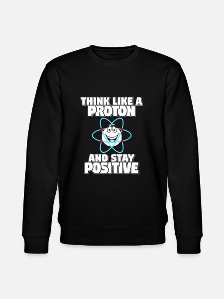 chemistry - Stanley/Stella CHANGER Unisex Organic Sweatshirt - black
