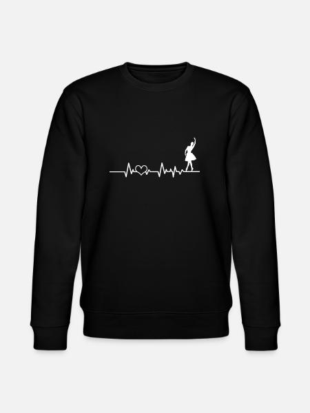 ballet - Sweat bio CHANGER Stanley/Stella Unisexe - noir