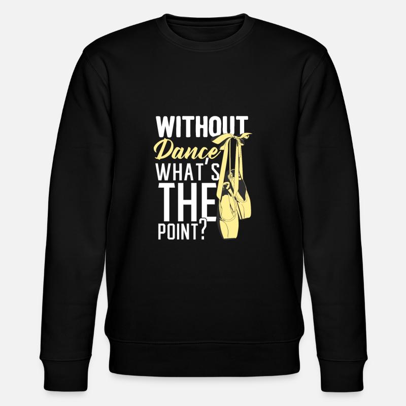 ballet - Sweat bio CHANGER Stanley/Stella Unisexe - noir