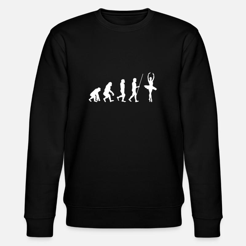 ballet - Stanley/Stella CHANGER Unisex Organic Sweatshirt - black