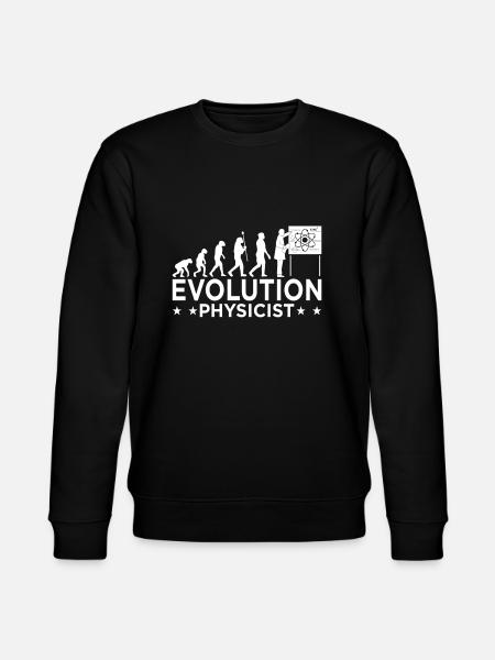 physics - Stanley/Stella CHANGER Unisex Organic Sweatshirt - black