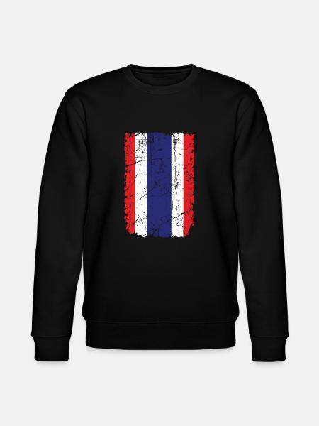 Thailand - Stanley/Stella CHANGER Unisex Organic Sweatshirt - black