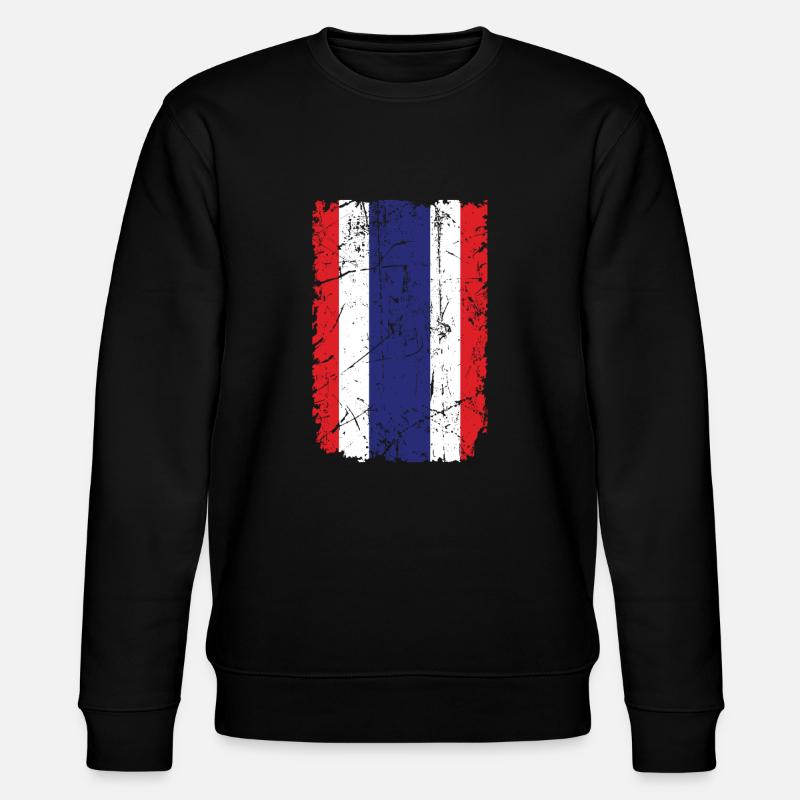 Thaïlande - Sweat bio CHANGER Stanley/Stella Unisexe - noir