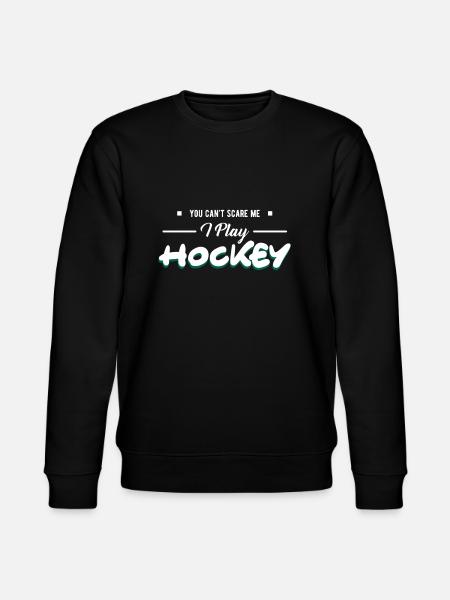 hockey - Stanley/Stella CHANGER Unisex Organic Sweatshirt - black