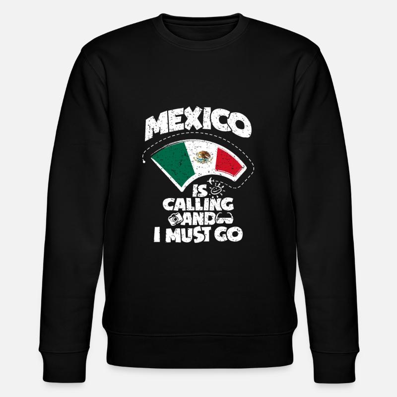 Mexique - Sweat bio CHANGER Stanley/Stella Unisexe - noir