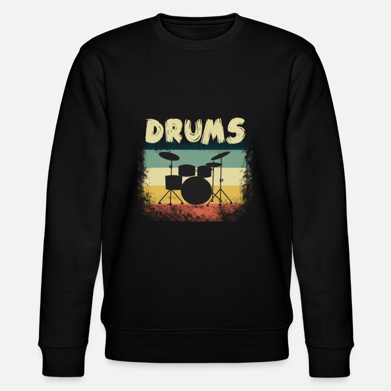 Percussion - Stanley/Stella CHANGER Unisex Organic Sweatshirt - black