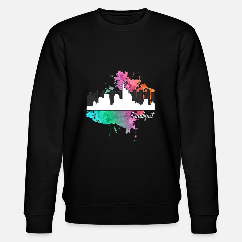 Francfort - Sweat bio CHANGER Stanley/Stella Unisexe - noir