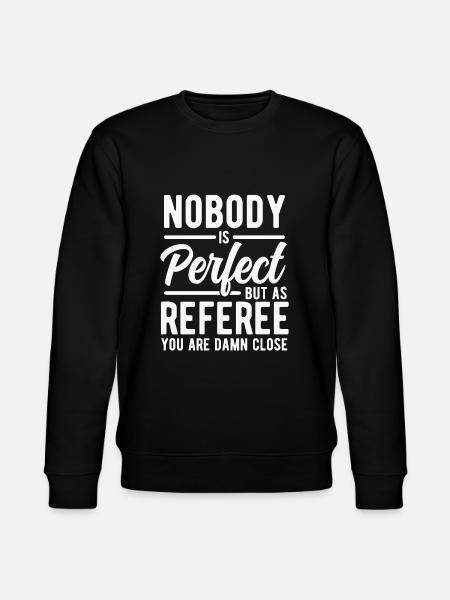 arbitre - Sweat bio CHANGER Stanley/Stella Unisexe - noir