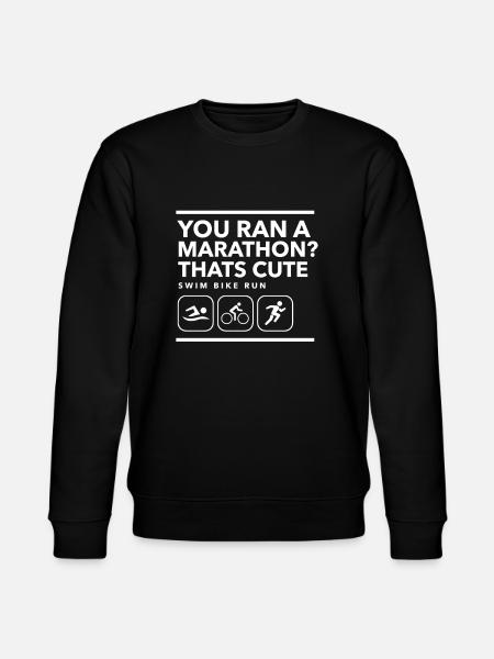 Triathlon - Stanley/Stella Unisex Bio-Sweatshirt CHANGER  - Schwarz