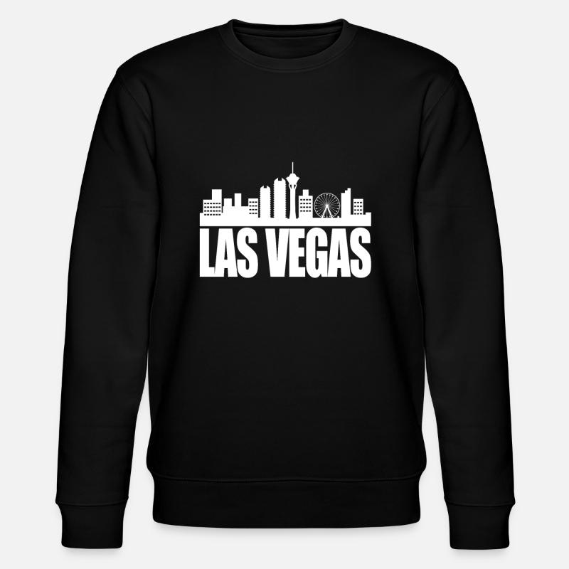 Las Vegas - Stanley/Stella Unisex Bio-Sweatshirt CHANGER  - Schwarz