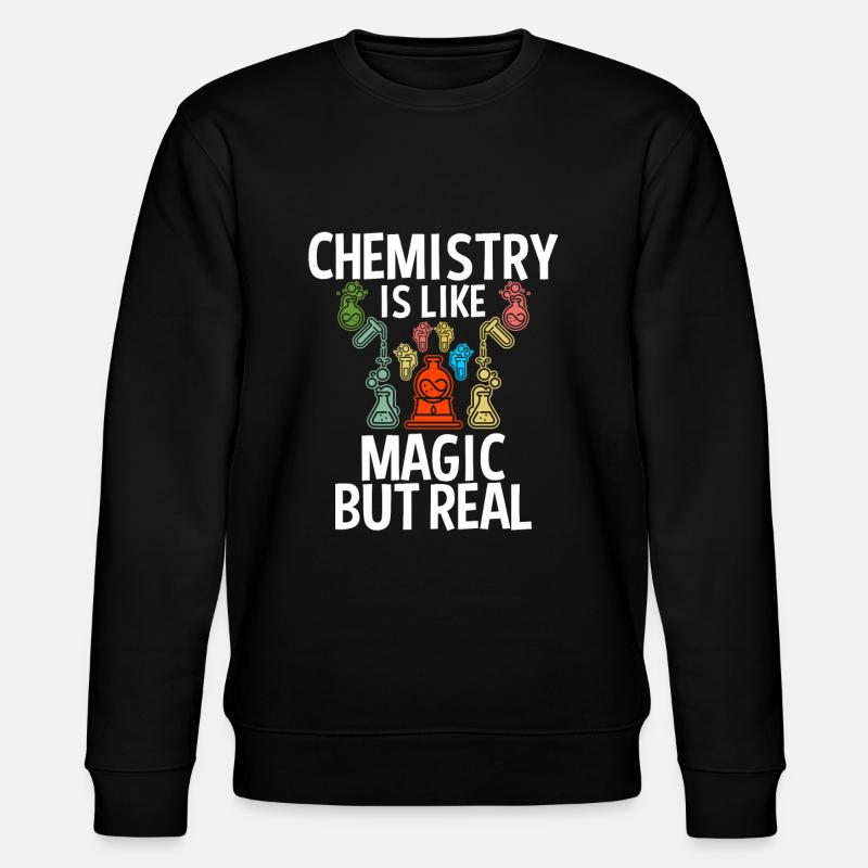 chimie - Sweat bio CHANGER Stanley/Stella Unisexe - noir