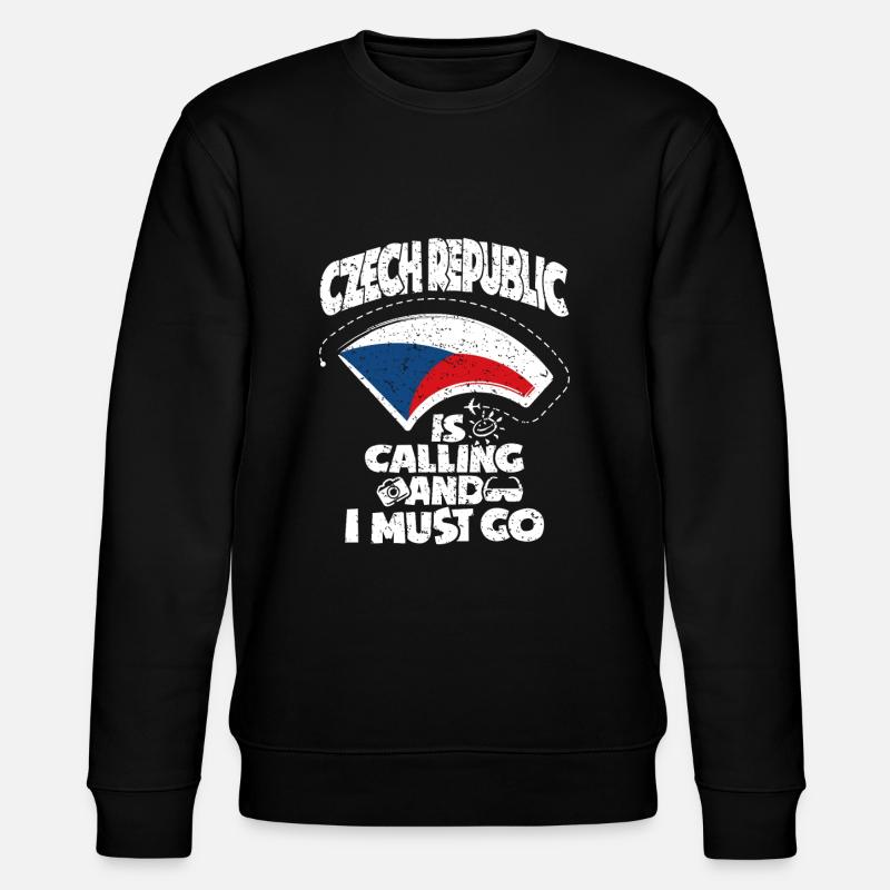 czechia - Sweat bio CHANGER Stanley/Stella Unisexe - noir