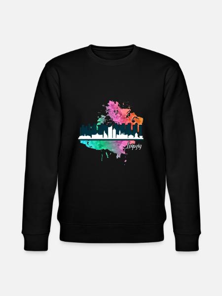 Leipzig - Stanley/Stella CHANGER Unisex Organic Sweatshirt - black