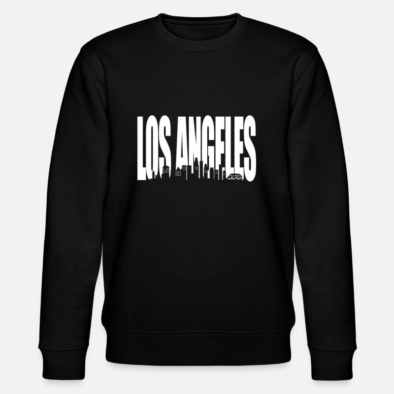 los Angeles - Stanley/Stella CHANGER Unisex Organic Sweatshirt - black