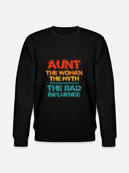 tante - Sweat bio CHANGER Stanley/Stella Unisexe - noir