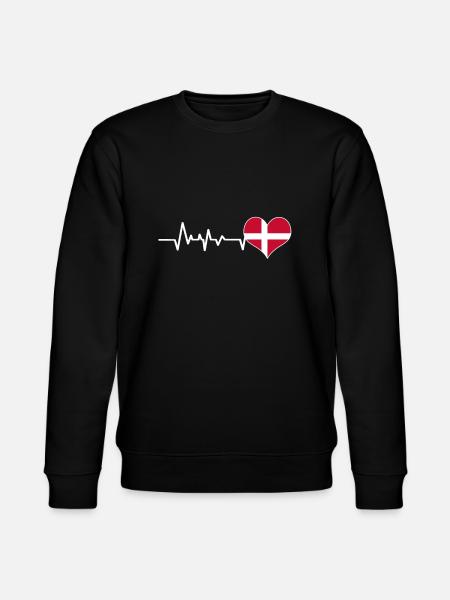 Denmark - Stanley/Stella CHANGER Unisex Organic Sweatshirt - black