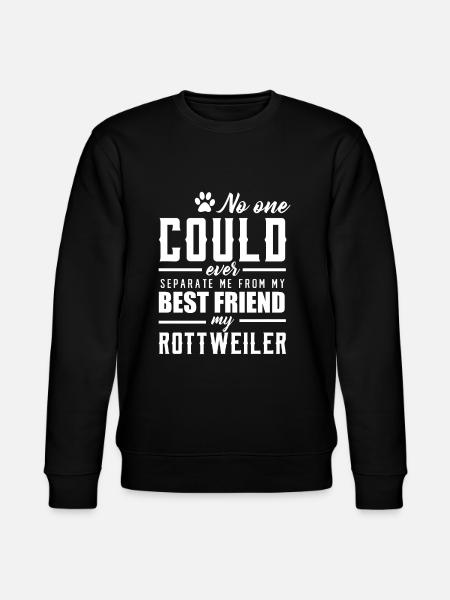 rottweiler - Stanley/Stella CHANGER Unisex Organic Sweatshirt - black