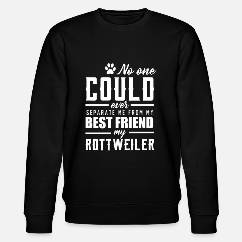 rottweiler - Sweat bio CHANGER Stanley/Stella Unisexe - noir