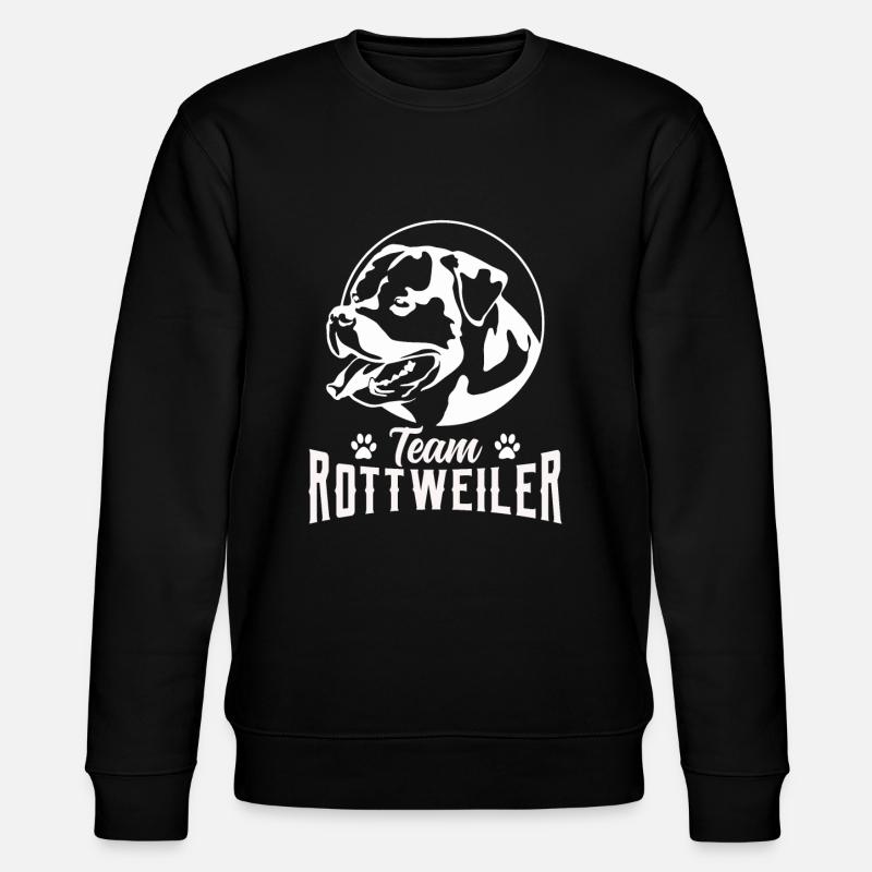 Rottweiler - Stanley/Stella Unisex Bio-Sweatshirt CHANGER  - Schwarz