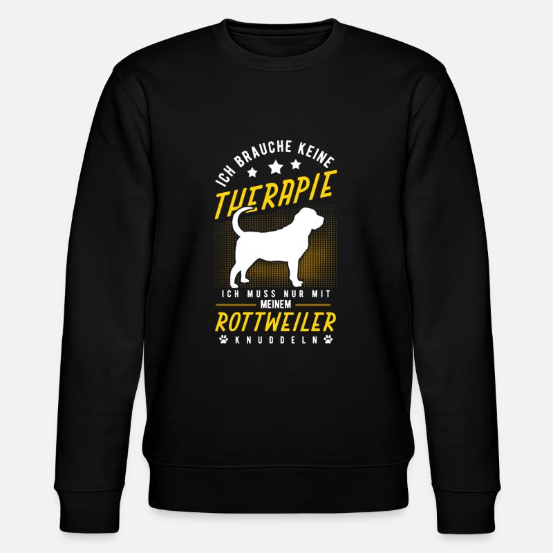 Rottweiler - Stanley/Stella Unisex Bio-Sweatshirt CHANGER  - Schwarz