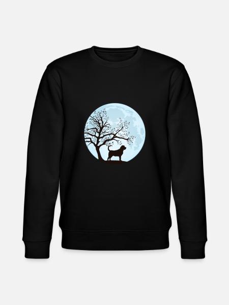 rottweiler - Stanley/Stella CHANGER Unisex Organic Sweatshirt - black