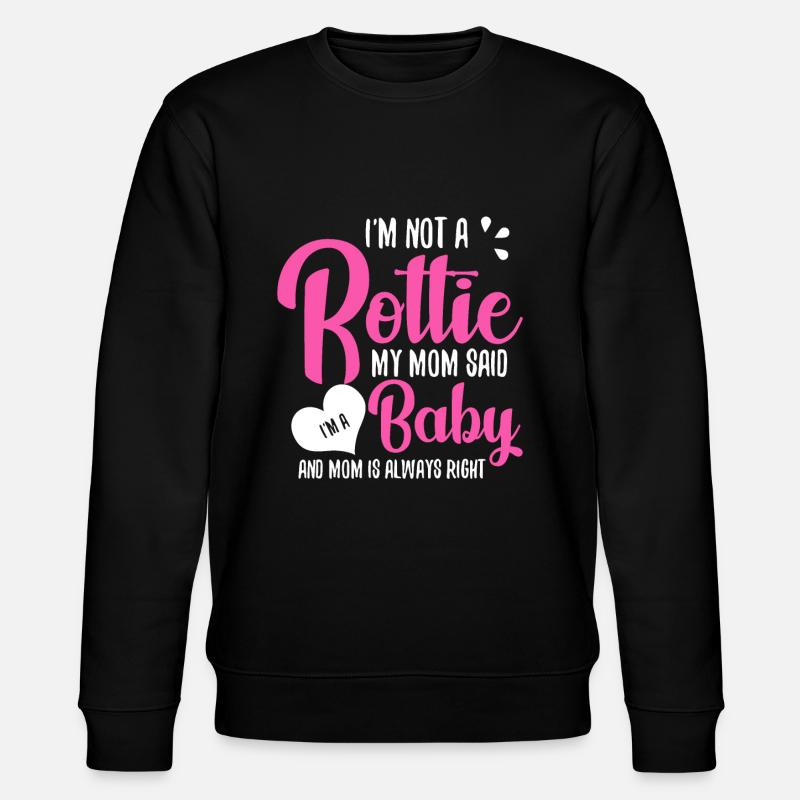 rottweiler - Sweat bio CHANGER Stanley/Stella Unisexe - noir