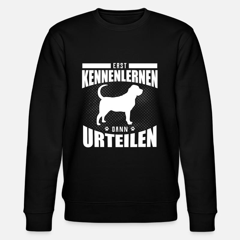 Rottweiler - Stanley/Stella Unisex Bio-Sweatshirt CHANGER  - Schwarz
