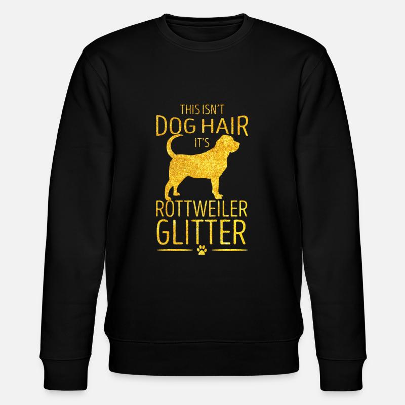 Rottweiler - Stanley/Stella Unisex Bio-Sweatshirt CHANGER  - Schwarz