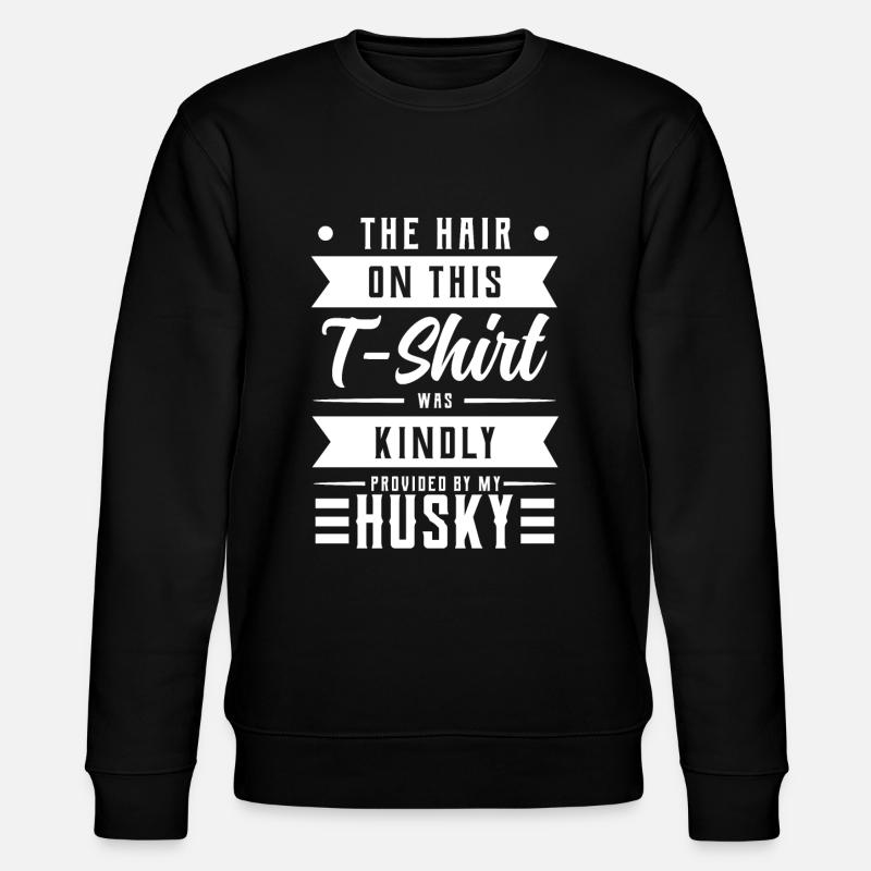 Husky - Stanley/Stella Unisex Bio-Sweatshirt CHANGER  - Schwarz