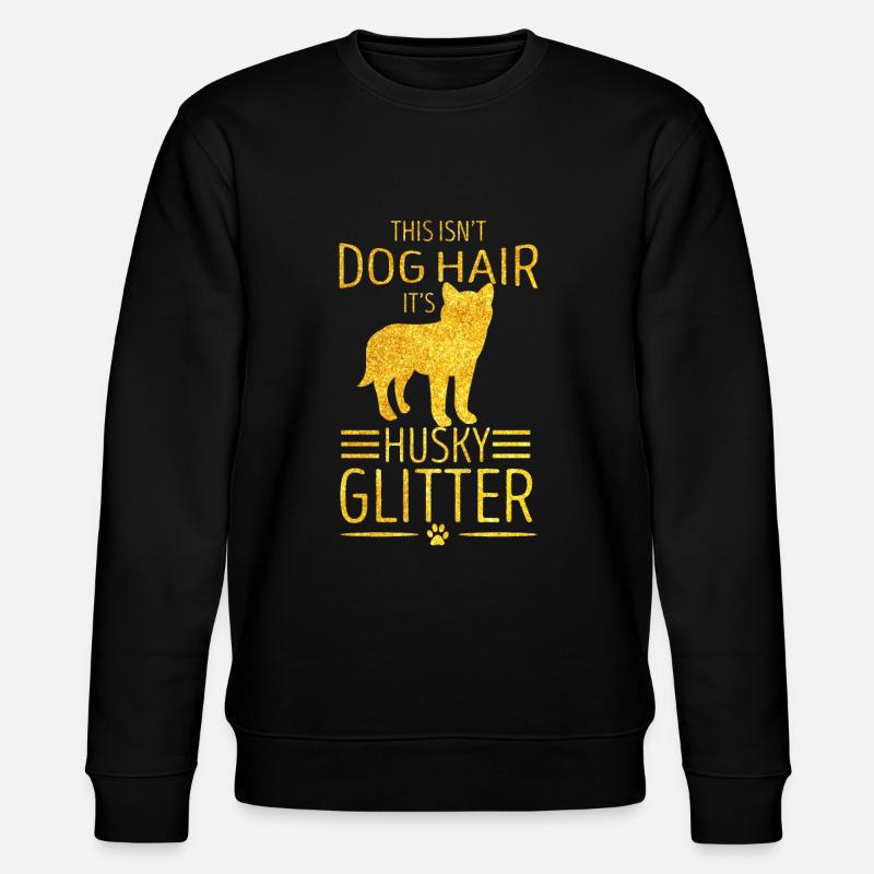 Husky - Sweat bio CHANGER Stanley/Stella Unisexe - noir