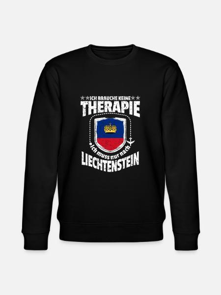 Liechtenstein - Stanley/Stella Unisex Bio-Sweatshirt CHANGER - Schwarz