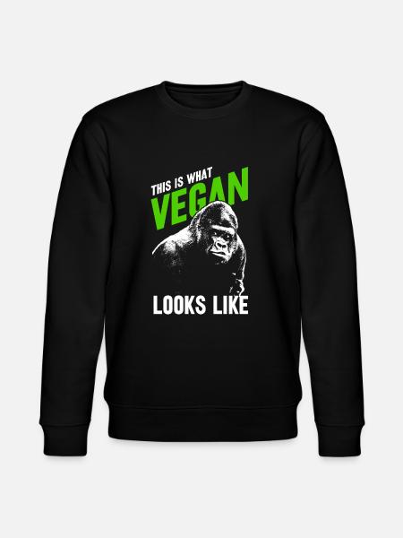 Vegan - Stanley/Stella Unisex Bio-Sweatshirt CHANGER  - Schwarz