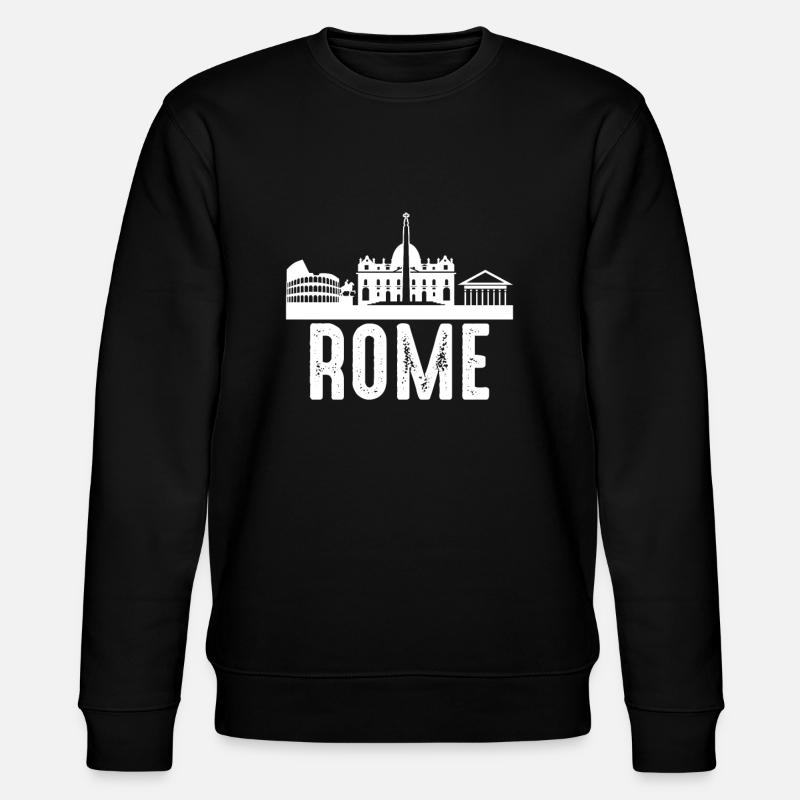 Rome - Stanley/Stella CHANGER Unisex Organic Sweatshirt - black