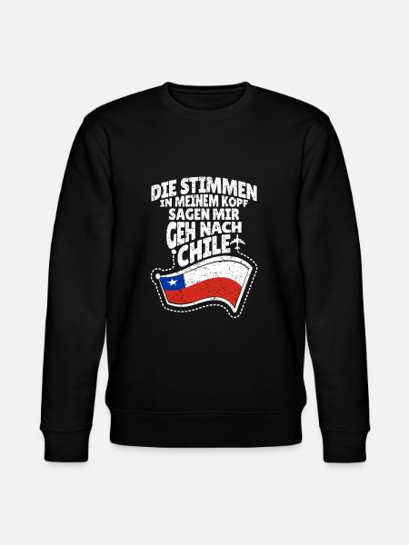 Chile - Stanley/Stella Unisex Bio-Sweatshirt CHANGER  - Schwarz