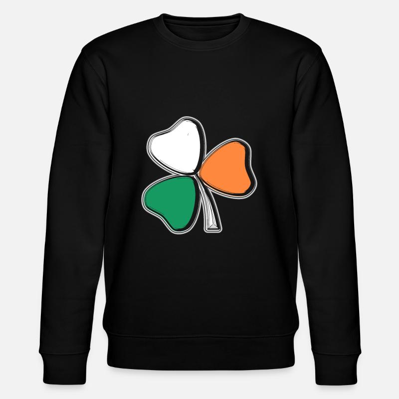 Irlande - Sweat bio CHANGER Stanley/Stella Unisexe - noir