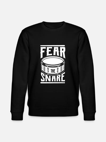 batterie - Sweat bio CHANGER Stanley/Stella Unisexe - noir