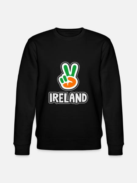 Ireland - Stanley/Stella CHANGER Unisex Organic Sweatshirt - black