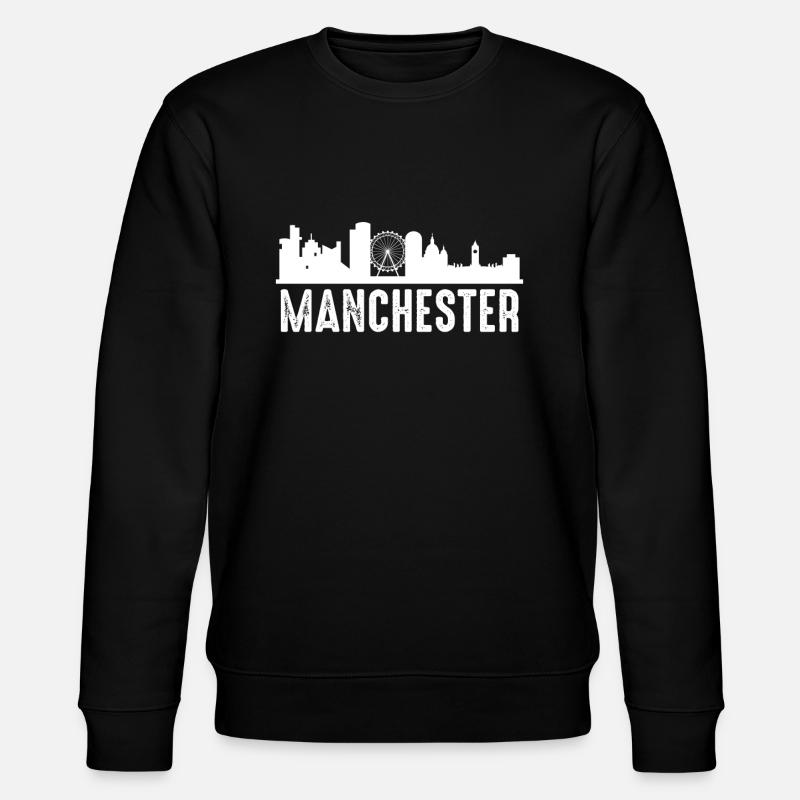 Manchester - Sweat bio CHANGER Stanley/Stella Unisexe - noir