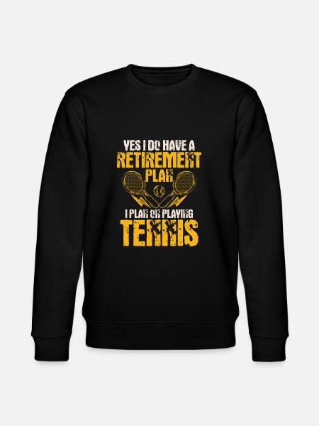 Tennis - Stanley/Stella Unisex Bio-Sweatshirt CHANGER - Schwarz