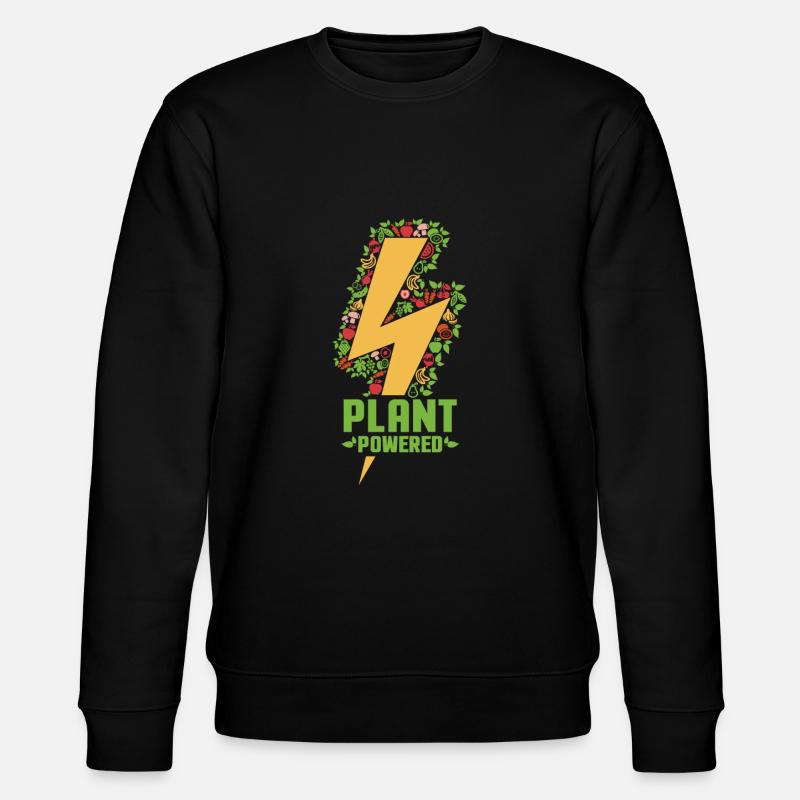 Vegan - Sweat bio CHANGER Stanley/Stella Unisexe - noir