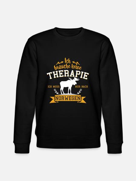 Norway - Stanley/Stella CHANGER Unisex Organic Sweatshirt - black